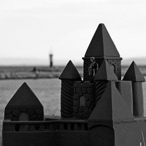 Château de sable en Espagne