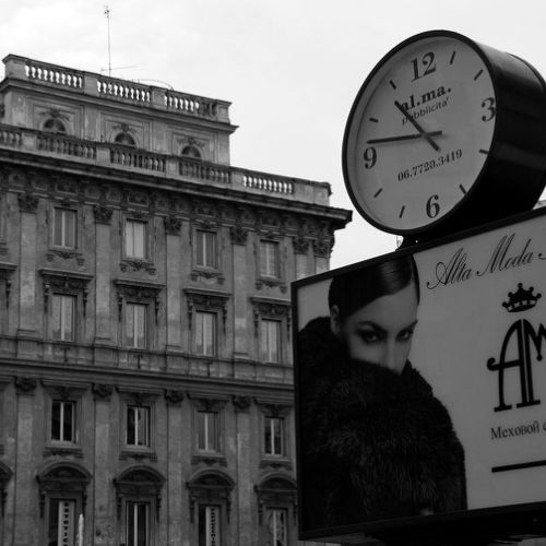 Horloge romaine