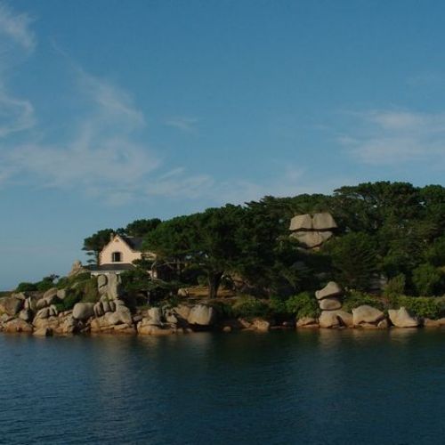 Côte de granit rose