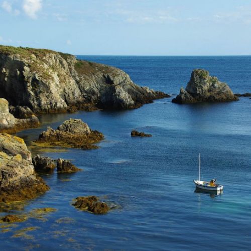 Pêcheur à Ouessant