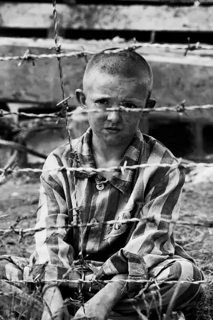 Un enfant déporté