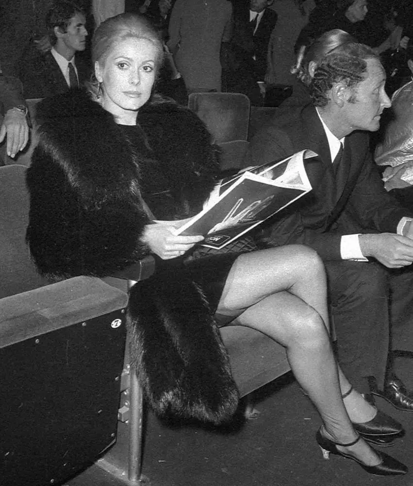 Catherine Deneuve, indiscrète