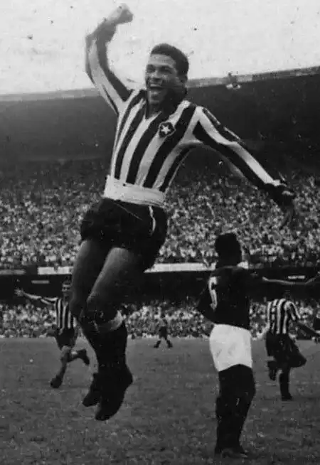 La joie du peuple, sous le maillot de Botafogo