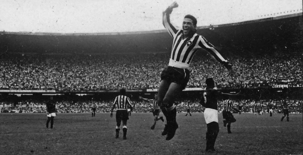 La joie du peuple, sous le maillot de Botafogo