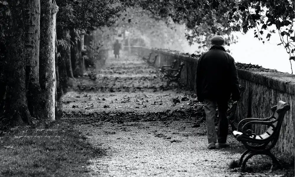 Le vieux monsieur