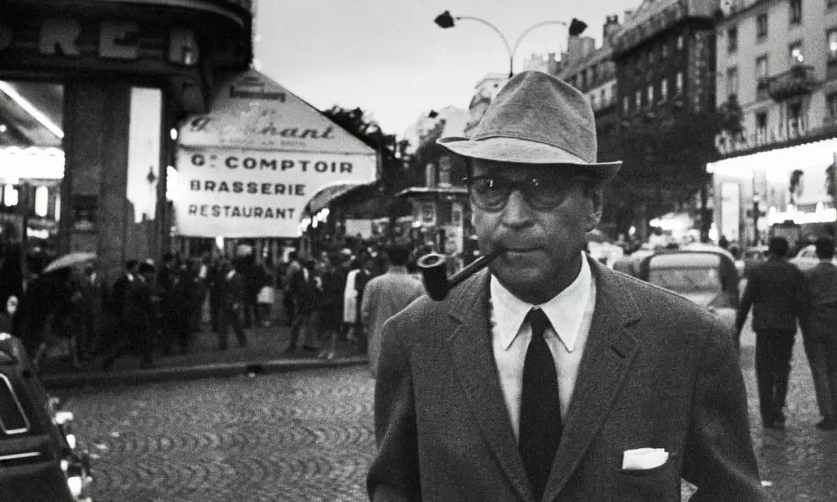 Georges Simenon, Paris, 1962